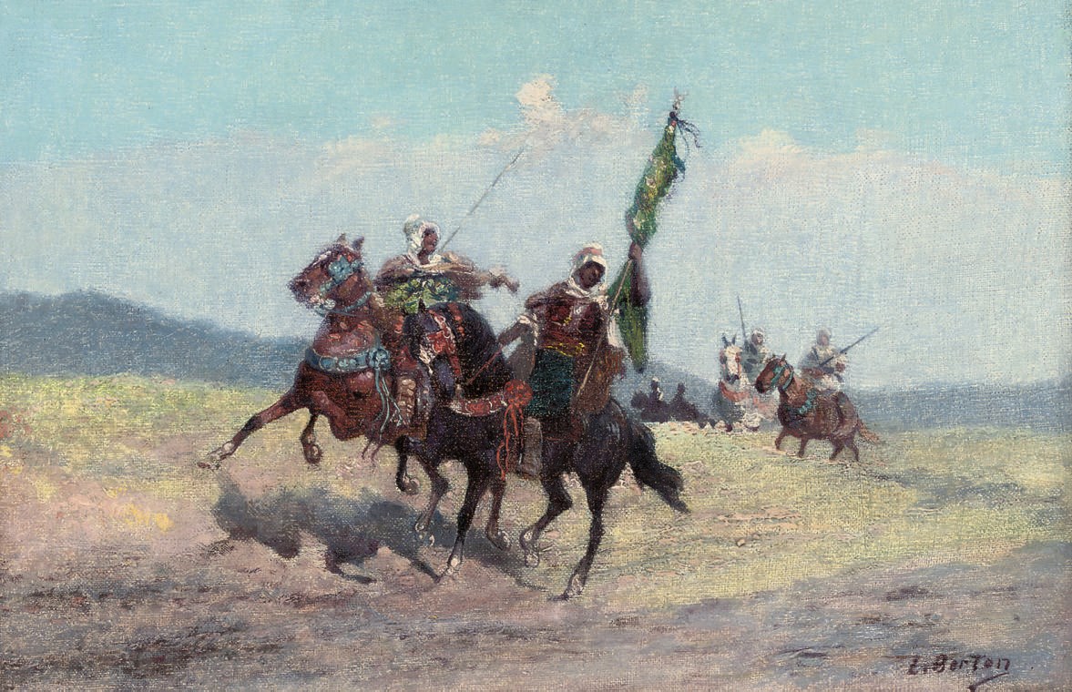 Louis Breton (French, 19th Century)