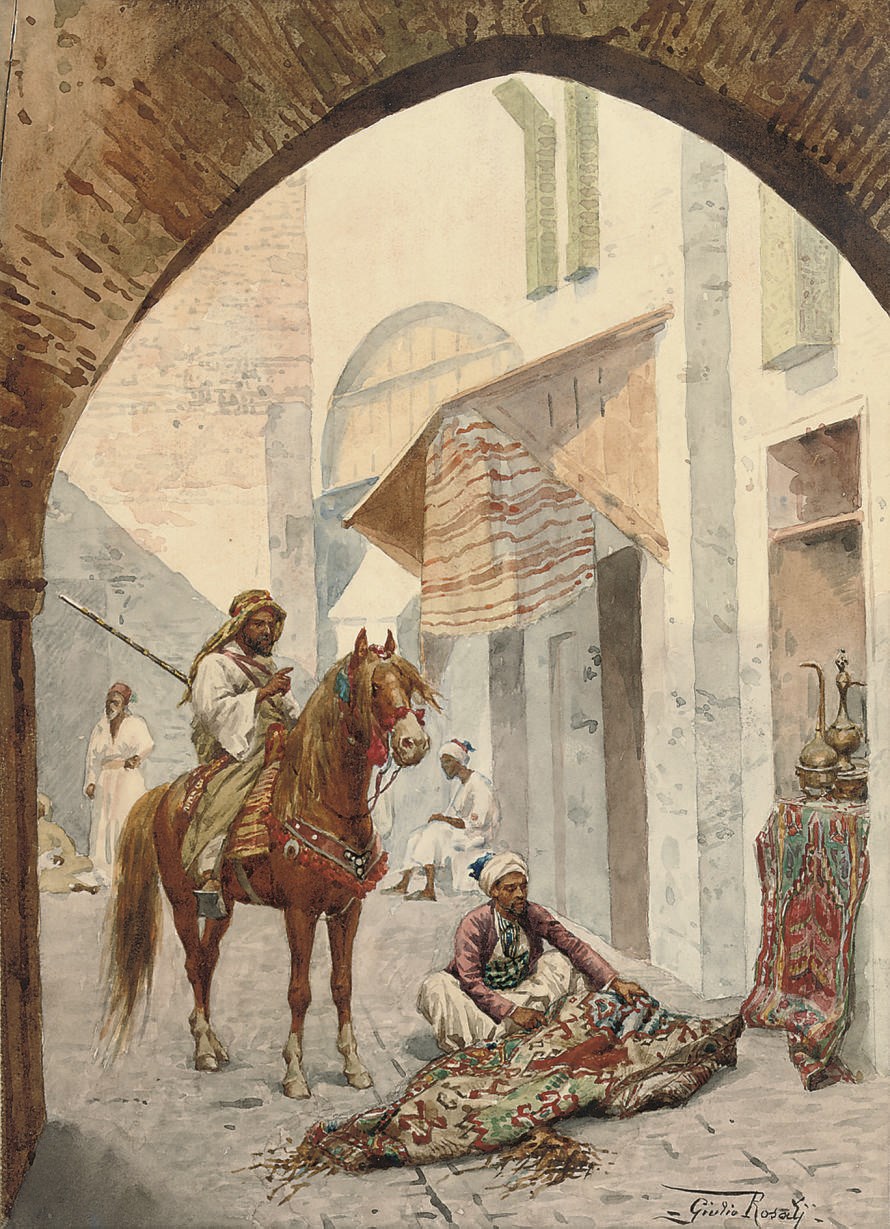 Giulio Rosati (Italian, 1858-1917)