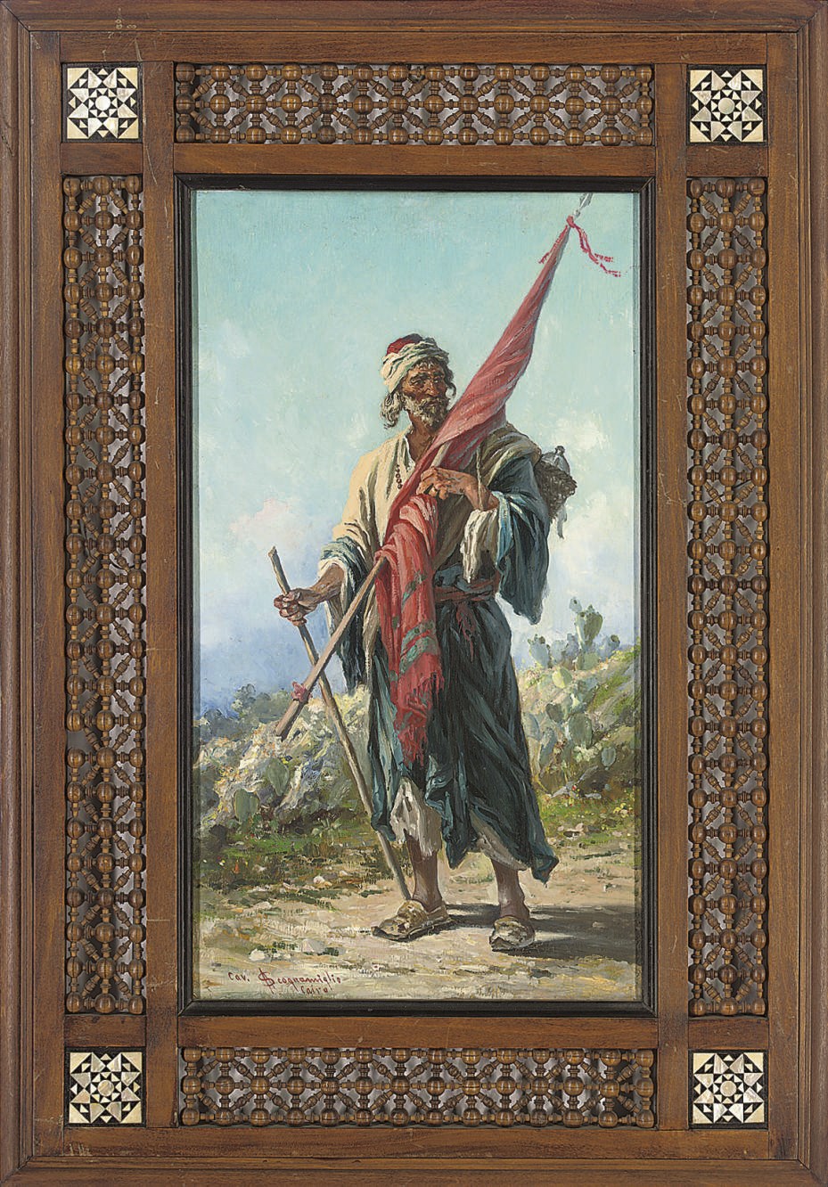 Cavalier Antonio Scognamiglio (ITALIAN, 19th Century)