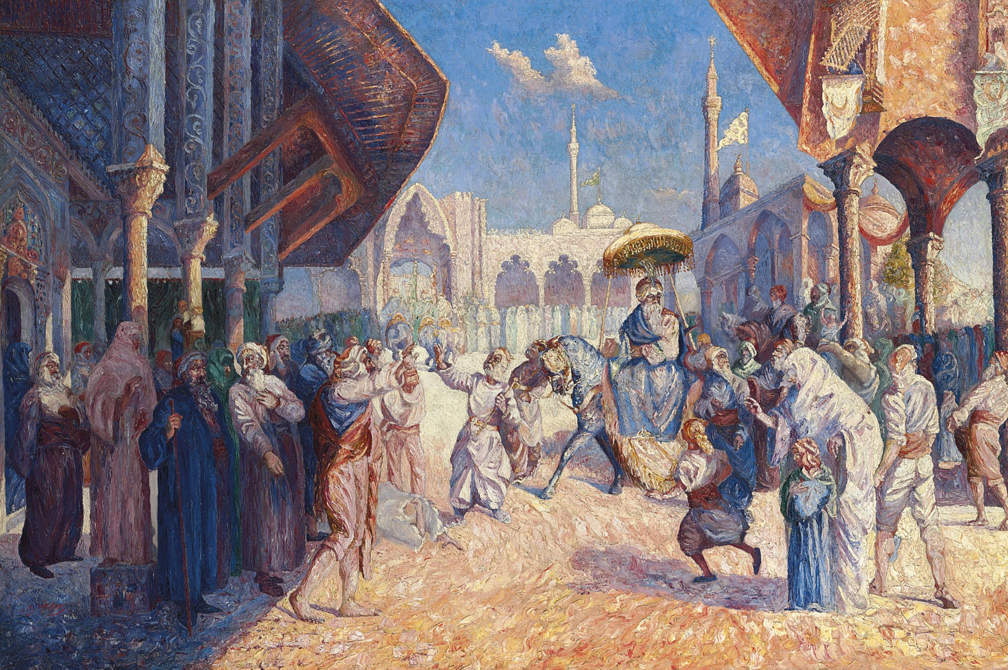 Charles B. Andréani (Italian, 19th Century)