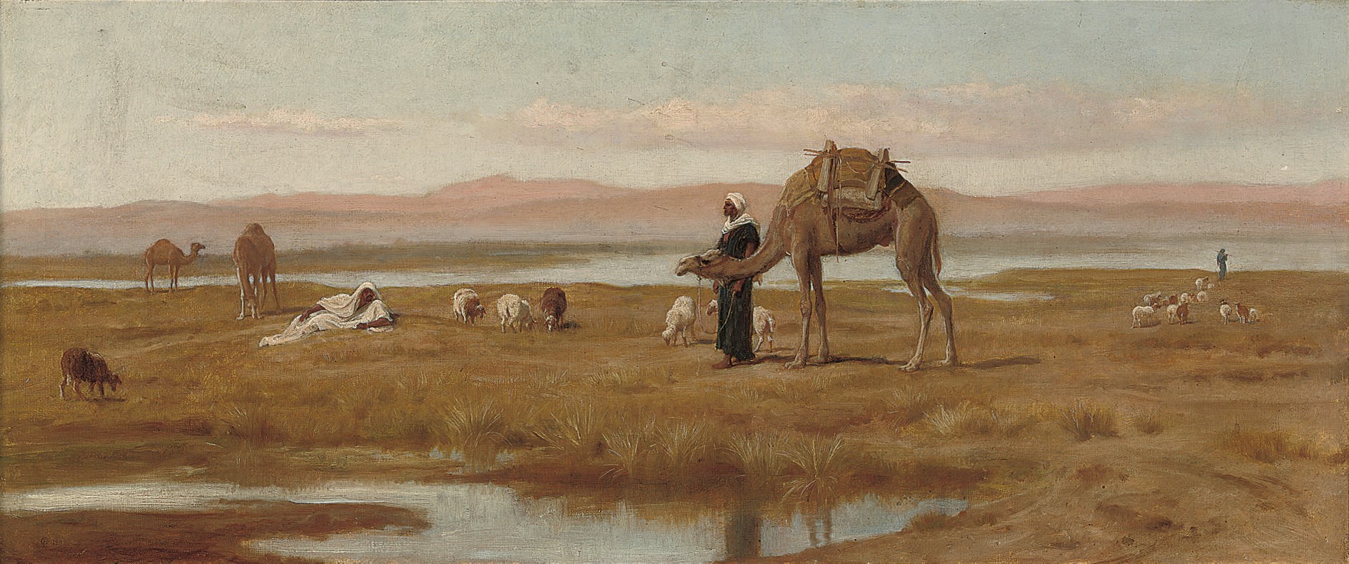 Frederick Goodall (British, 1822-1904)