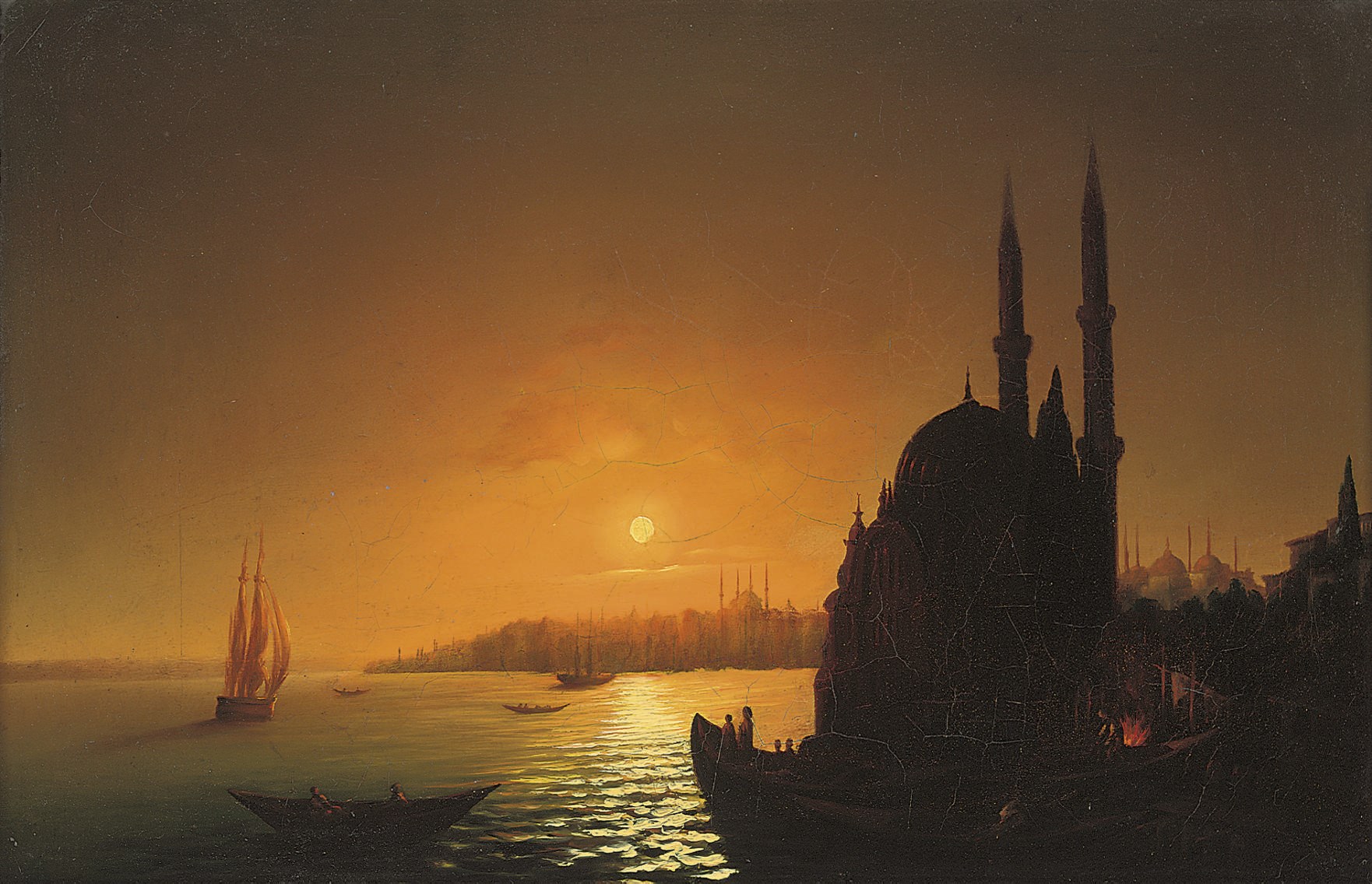 Manner of Ivan Konstantinovich Aivasovskii
