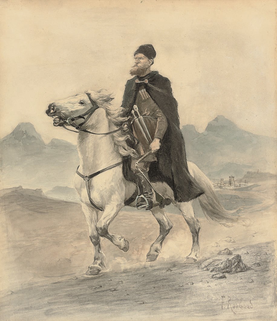 Frants Alekseevich Rubo [Roubaud] (1856-1928)
