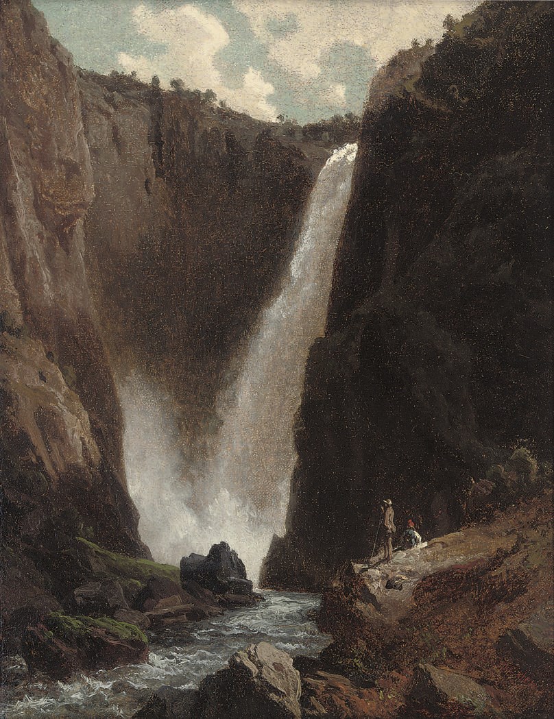 Johan Fredrik Eckersberg (Norwegian, 1822-1870)