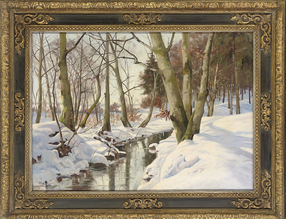 Harald Julius Niels Pryn (Danish, 1891-1968)