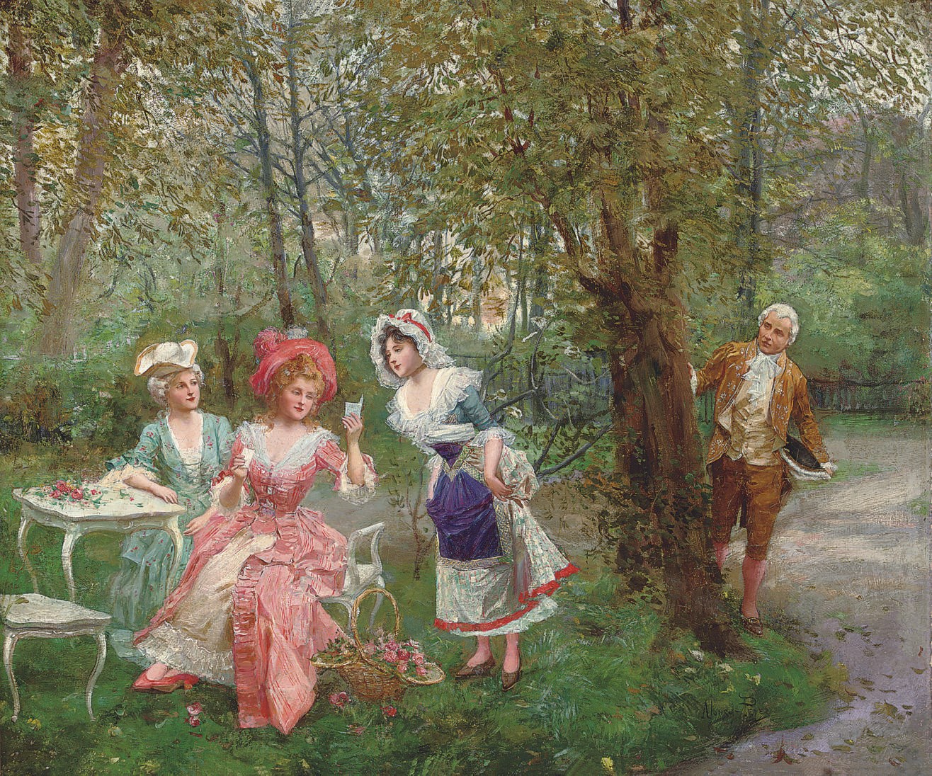 Mariano Alonso Peréz (Spanish, 1858-1929)