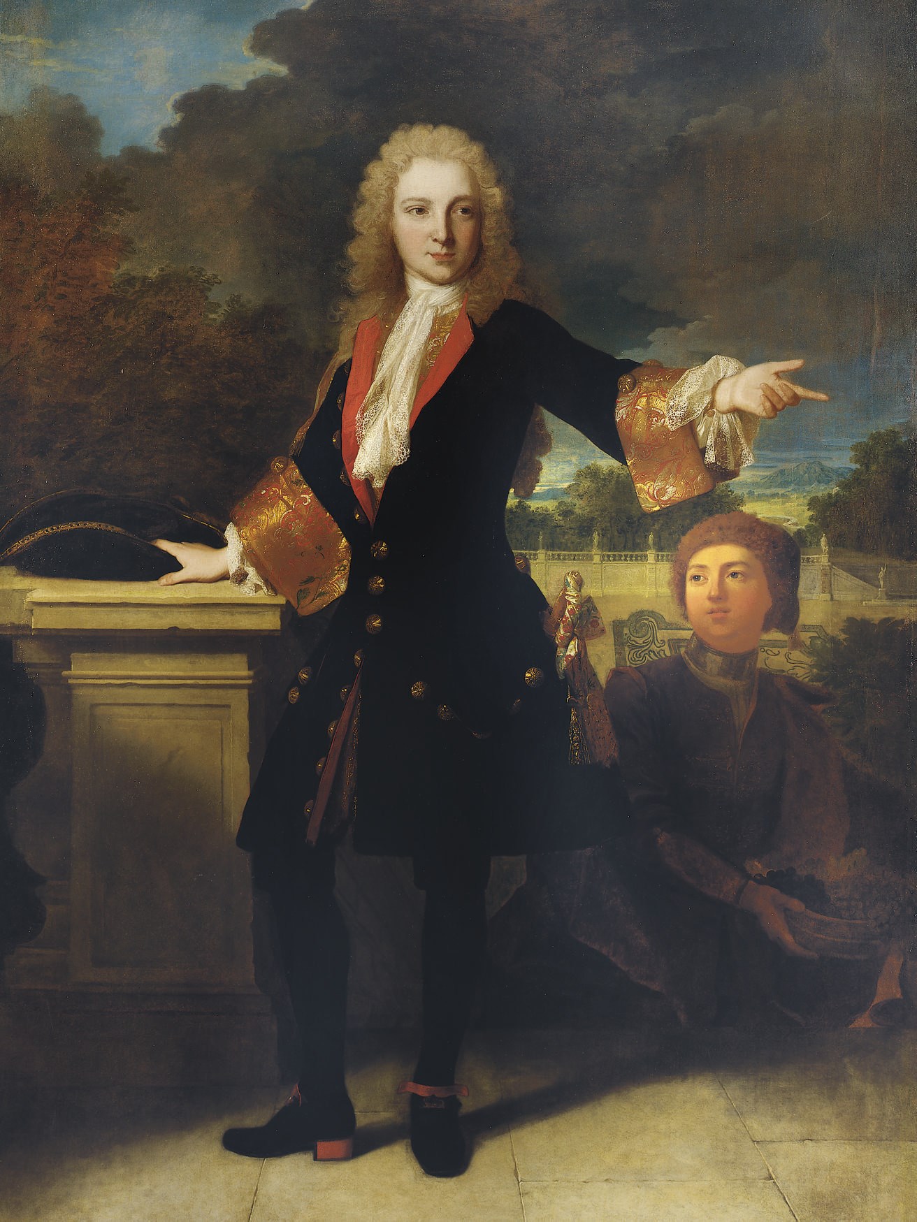 ENTOURAGE DE JEAN RANC (1674-1735)