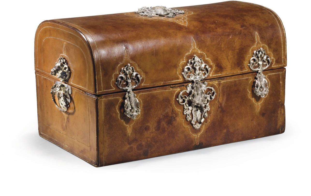 COFFRET DE LA SECONDE MOITIE DU XIXEME SIECLE