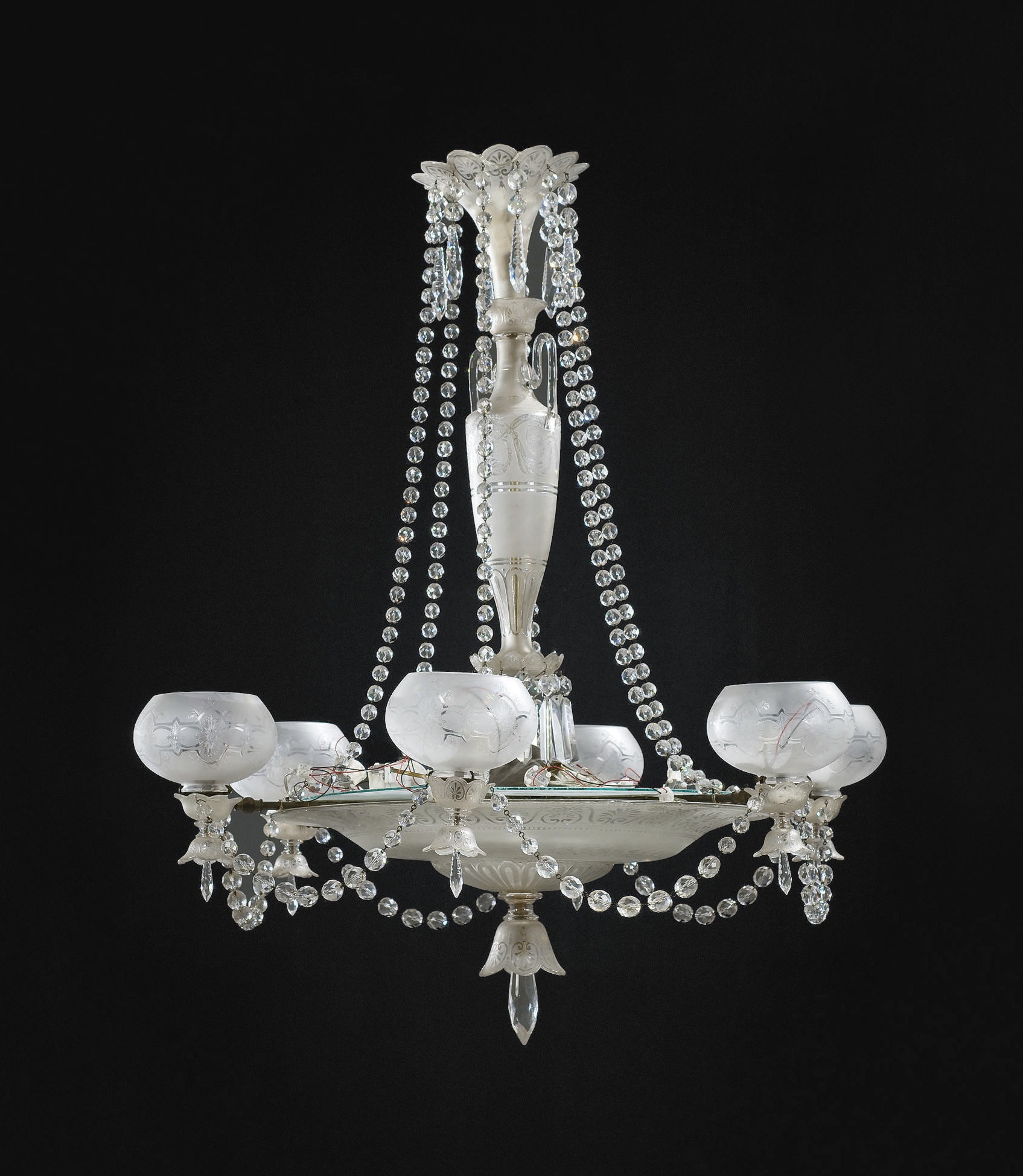 LUSTRE DE LA SECONDE MOITIE DU XIXEME SIECLE