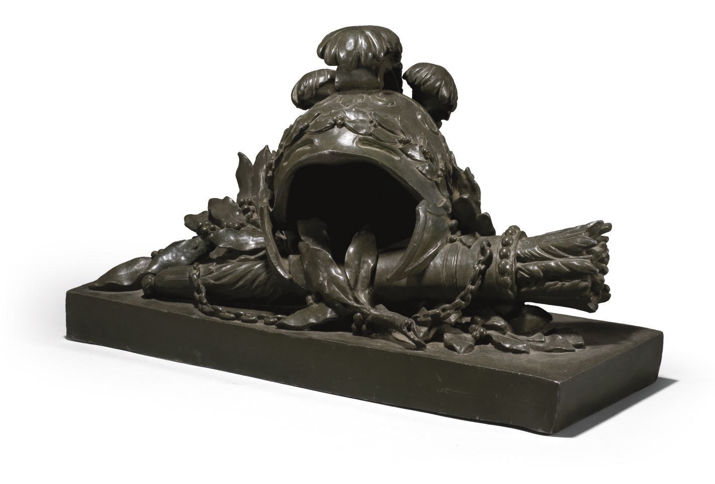 TROPHEE MILITAIRE DE LA SECONDE MOITIE DU XIXEME SIECLE
