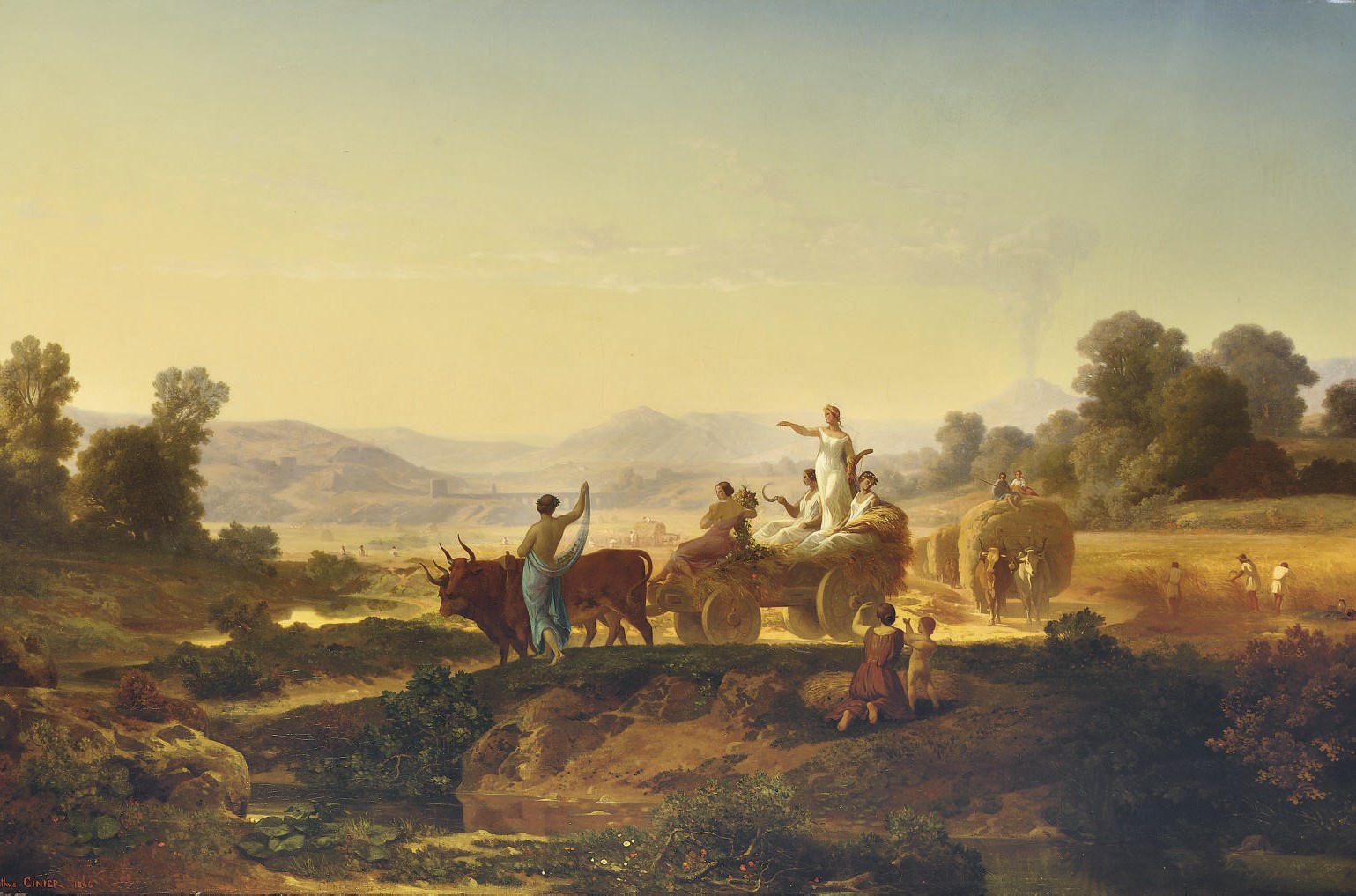 ANTOINE CLAUDE PONTHUS-CINIER (1812-1885)