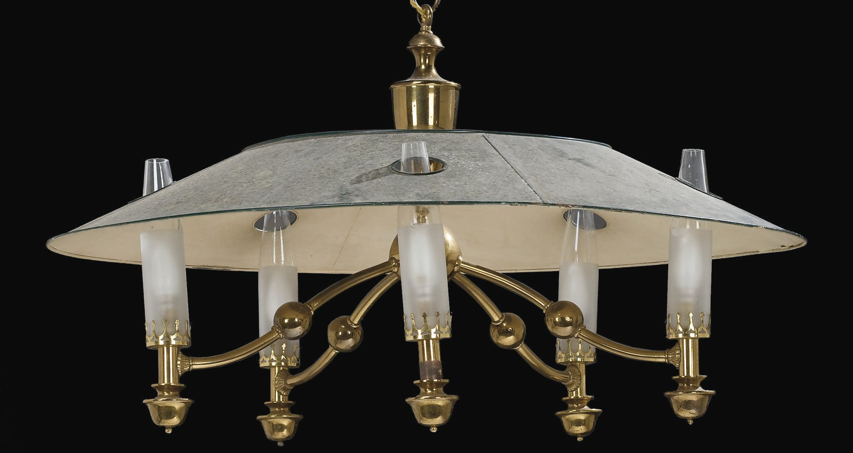 LUSTRE DE LA FIN DU XIXEME SIECLE