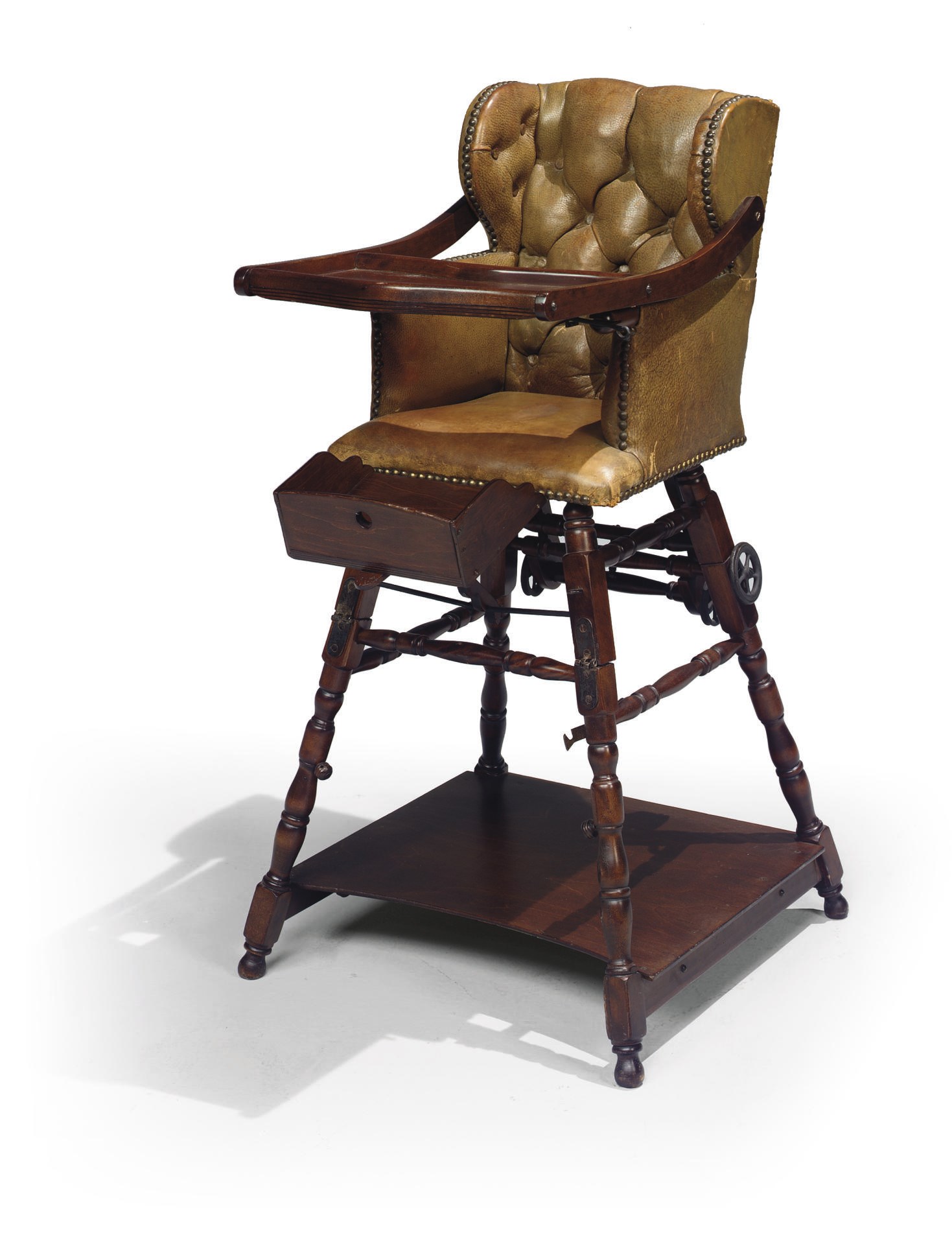 CHAISE D'ENFANT D'EPOQUE VICTORIENNE, VERS 1840