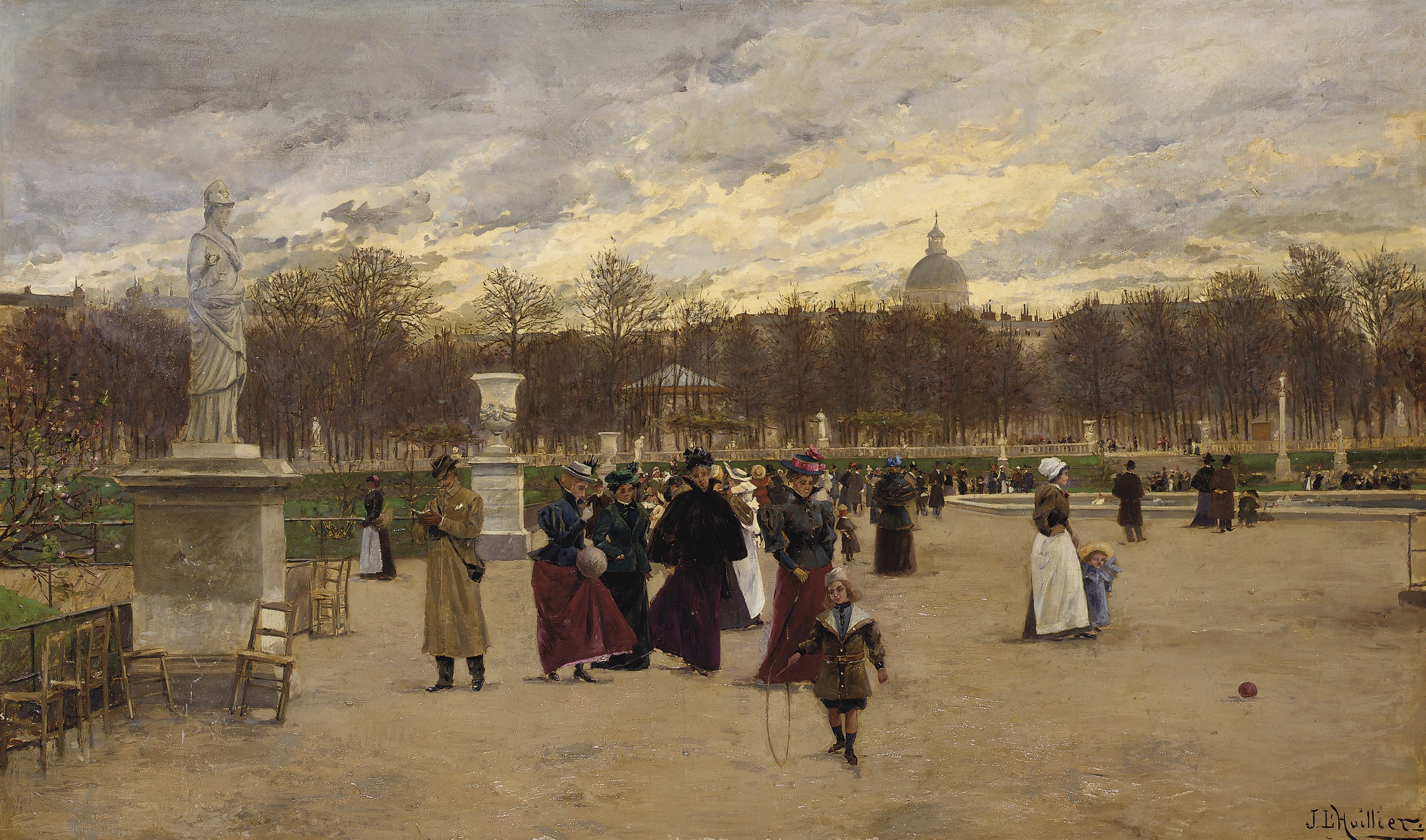 JACQUES L'HUILLIER (1867-?)