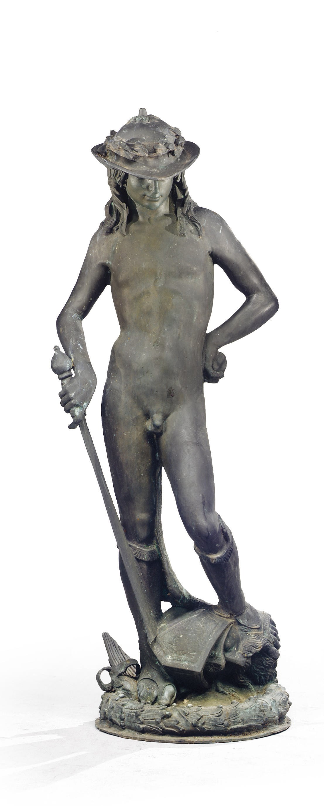 D'APRES DONATELLO, SECONDE MOITIE DU XIXEME SIECLE