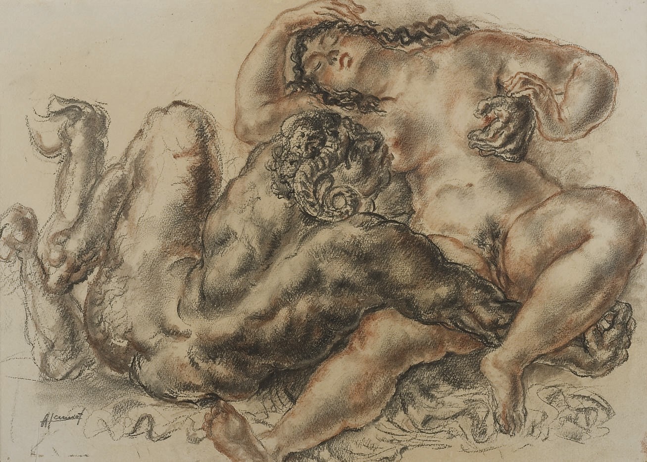 ALFRED AUGUSTE JANNIOT (1889-1969)
