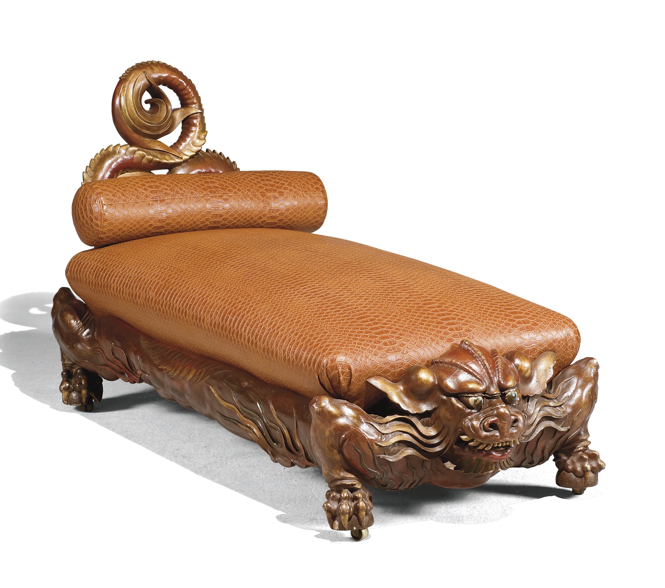 BANQUETTE DE LA SECONDE MOITIE DU XIXEME SIECLE