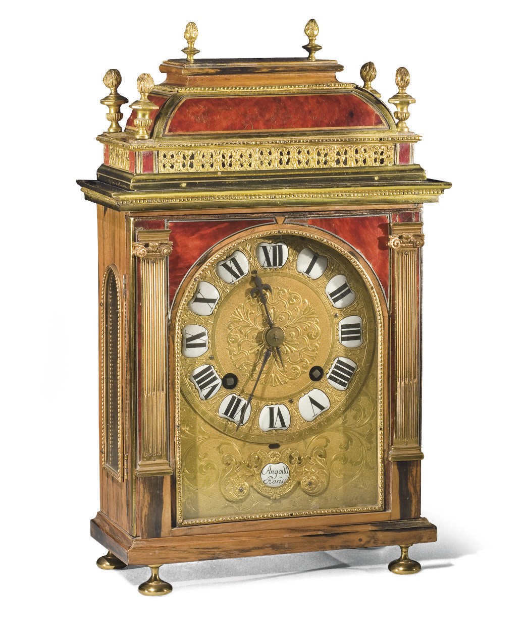 PENDULE D'EPOQUE LOUIS XIV