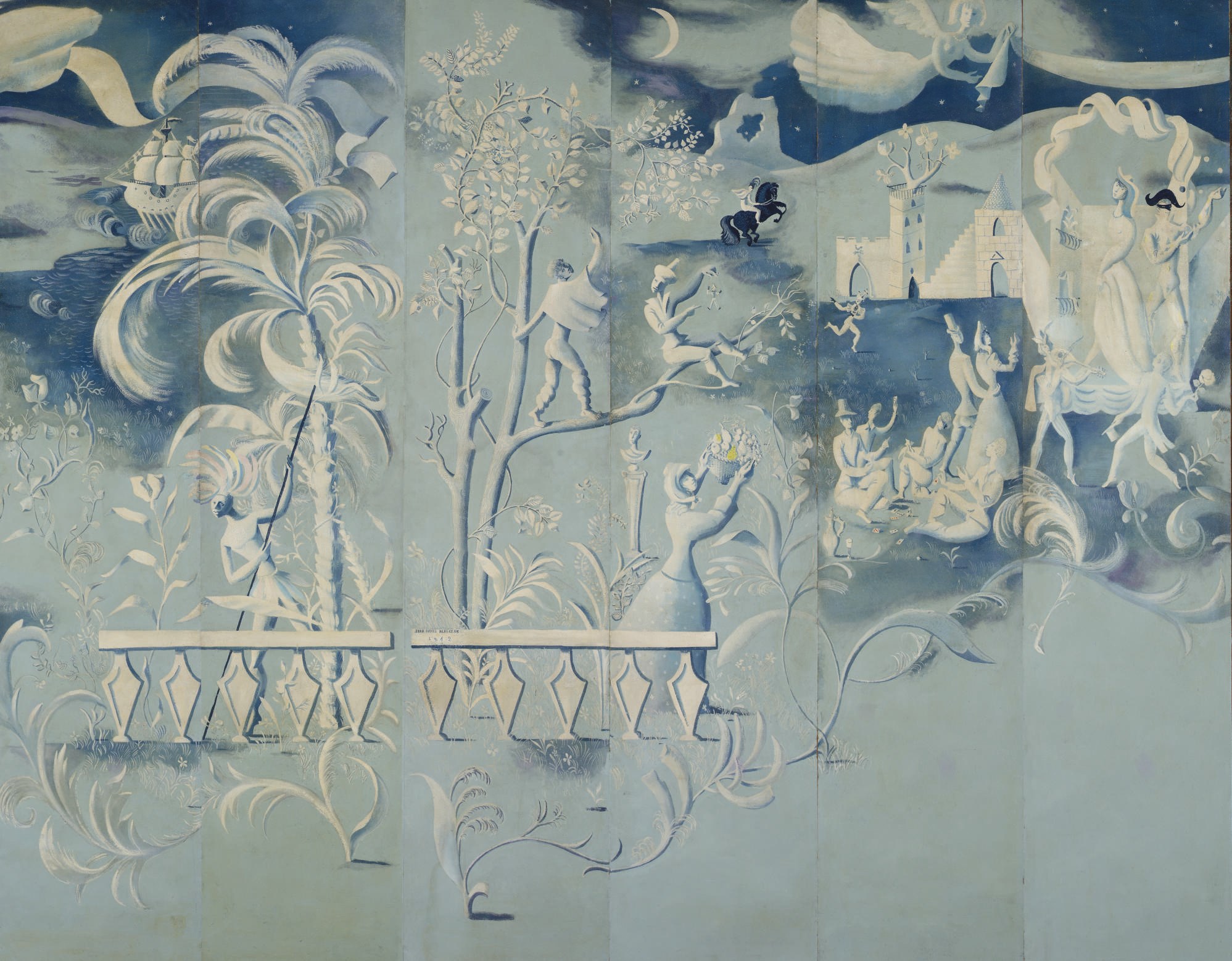 JEAN-DENIS MALCLES (1912-2002)