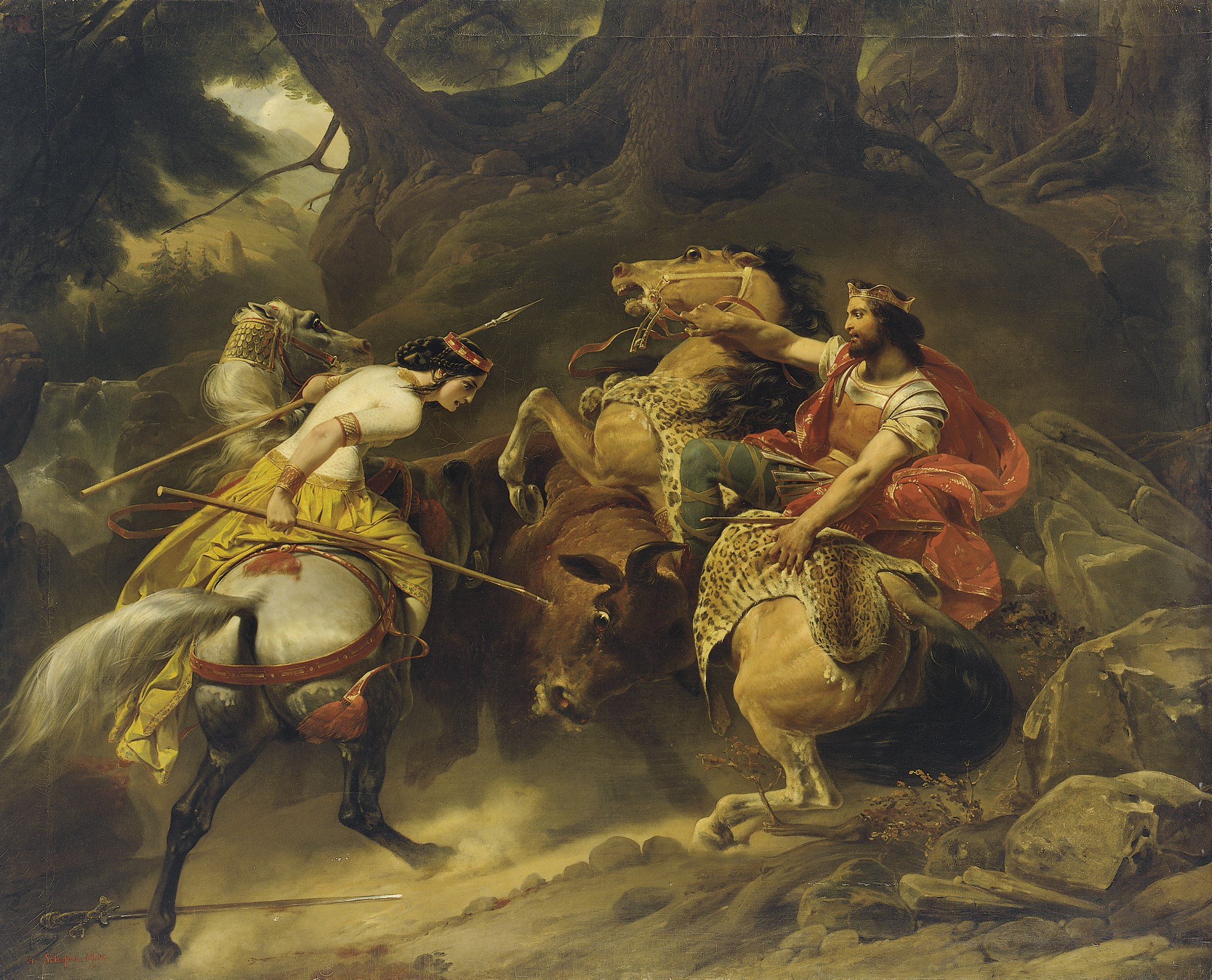 HENRI FREDERIC SCHOPIN (1804-1880)