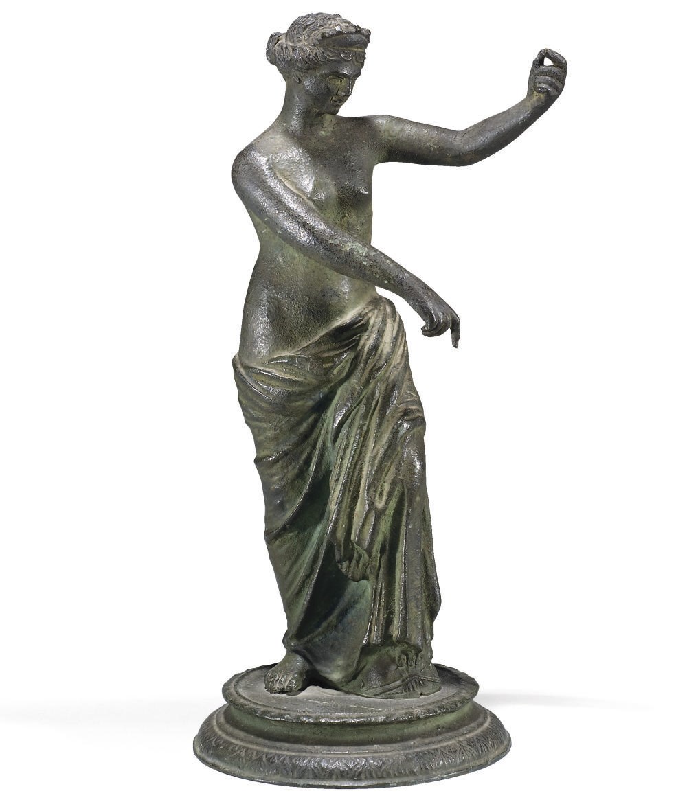 TRAVAIL DU XIXEME SIECLE D'APRES L'ANTIQUE