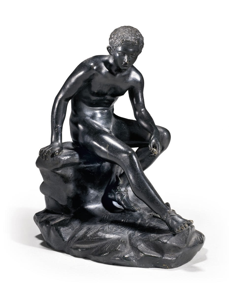 ECOLE ITALIENNE DE LA FIN DU XIXEME SIECLE D'APRES L'ANTIQUE