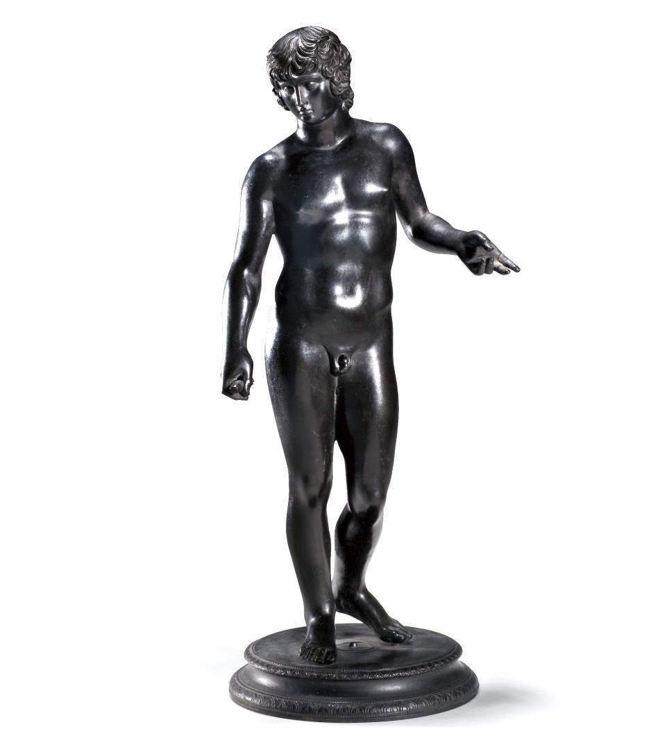 TRAVAIL DU XIXEME SIECLE, D'APRES L'ANTIQUE