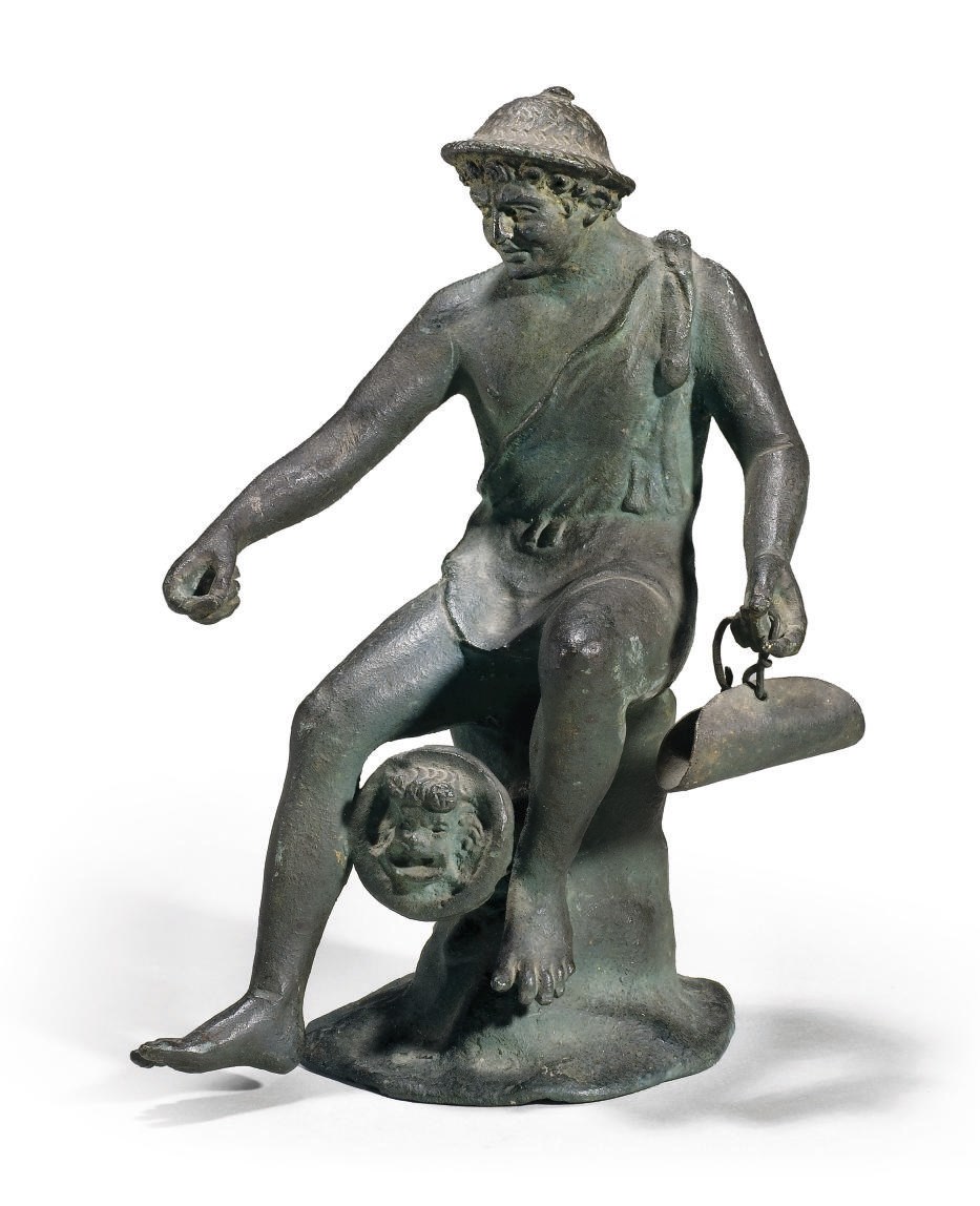 TRAVAIL DU XIXEME SIECLE, D'APRES L'ANTIQUE