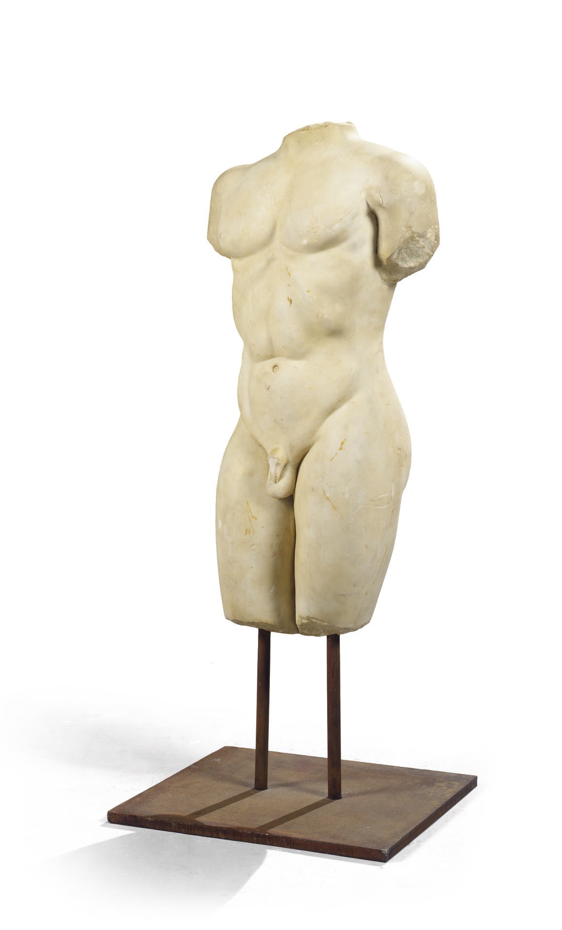 TORSE MASCULIN DANS LE GOUT ANTIQUE