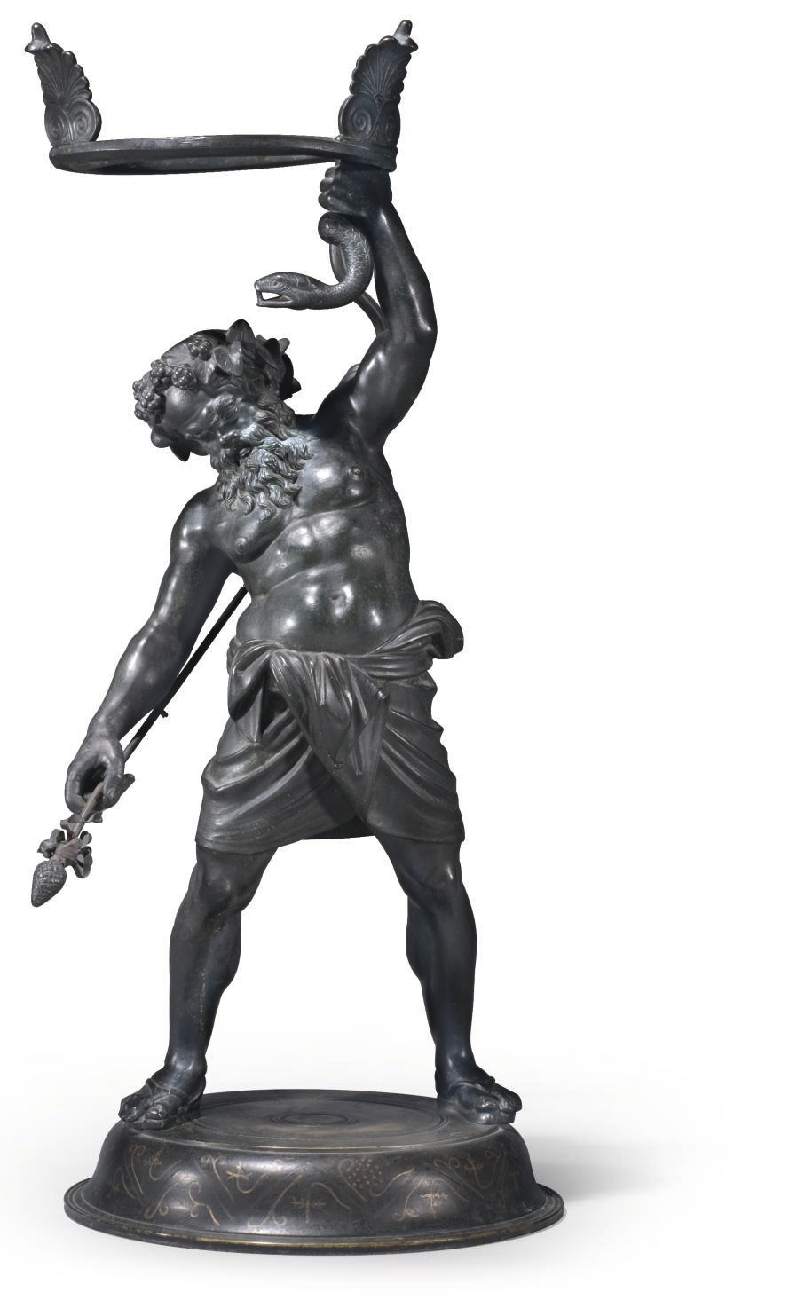 SELLETTE EN BRONZE DE LA SECONDE MOITIE DU XIXEME SIECLE