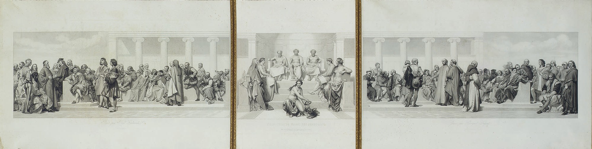 D'APRES PAUL HIPPOLYTE DELAROCHE (1797-1856)