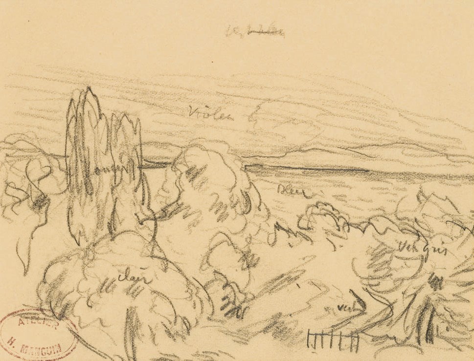 HENRI MANGUIN (1874-1949)