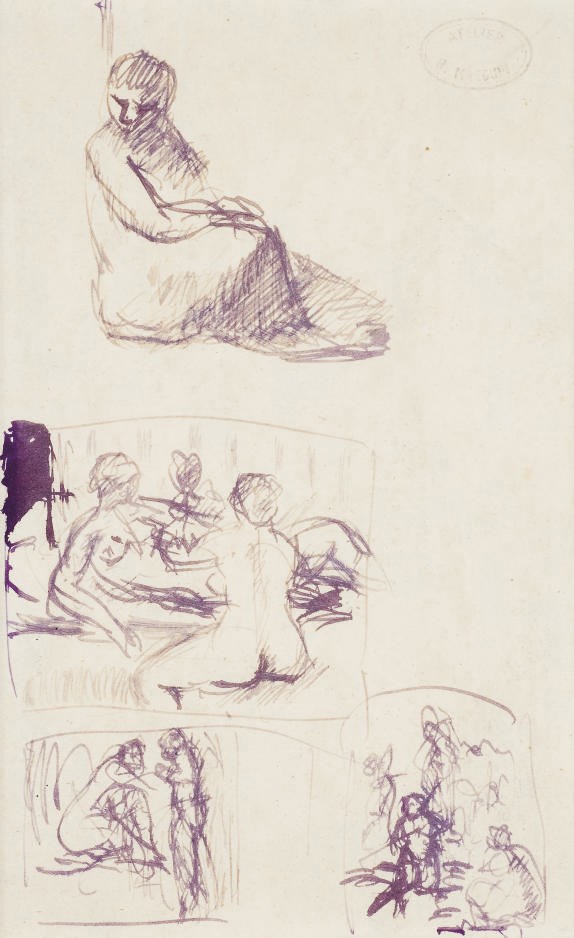 HENRI MANGUIN (1874-1949)