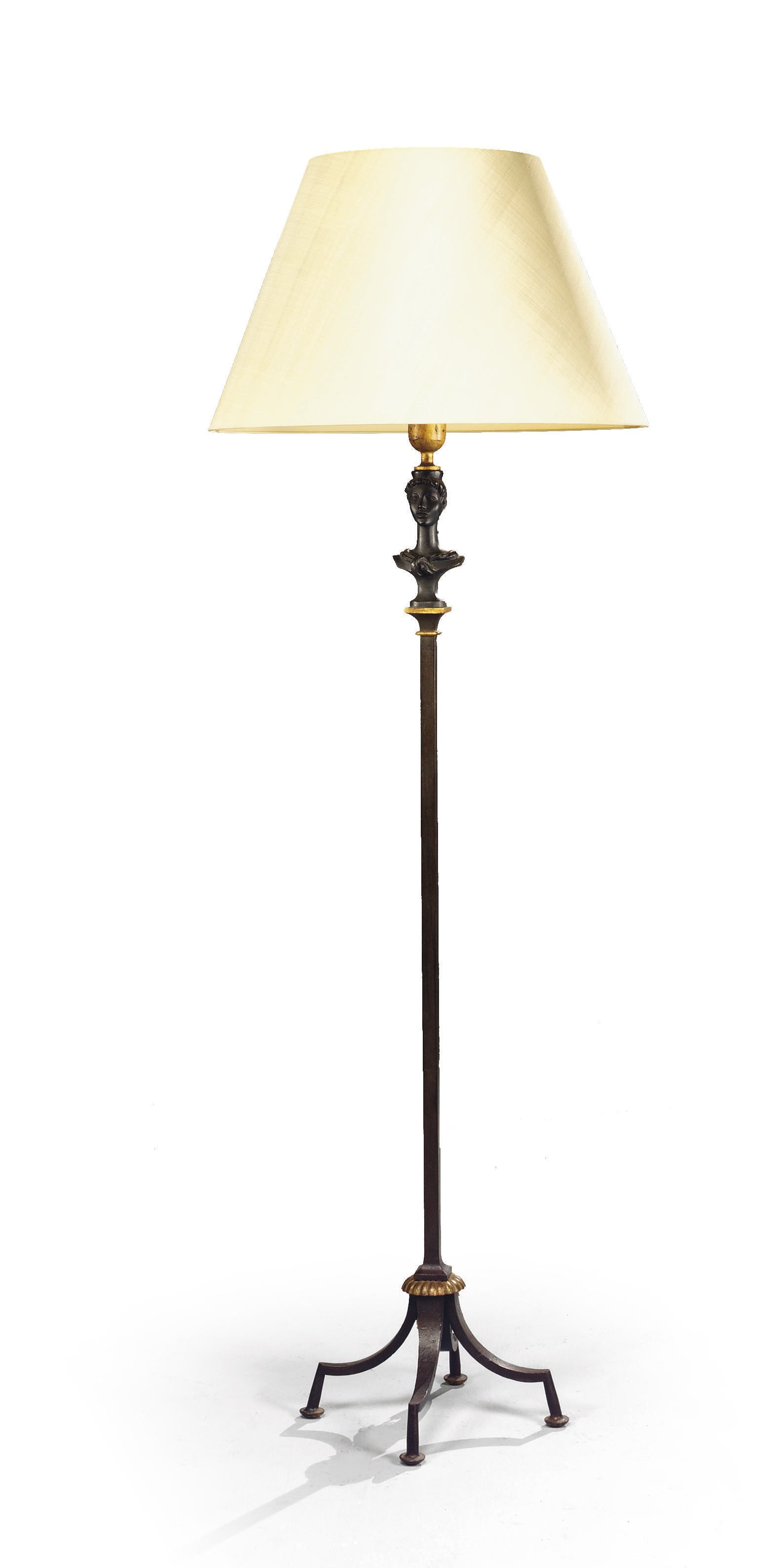 GILBERT POILLERAT (1902-1988) ET VADIM ANDROUSOV (1895-1975) POUR UN DECOR D'ANDRE ARBUS