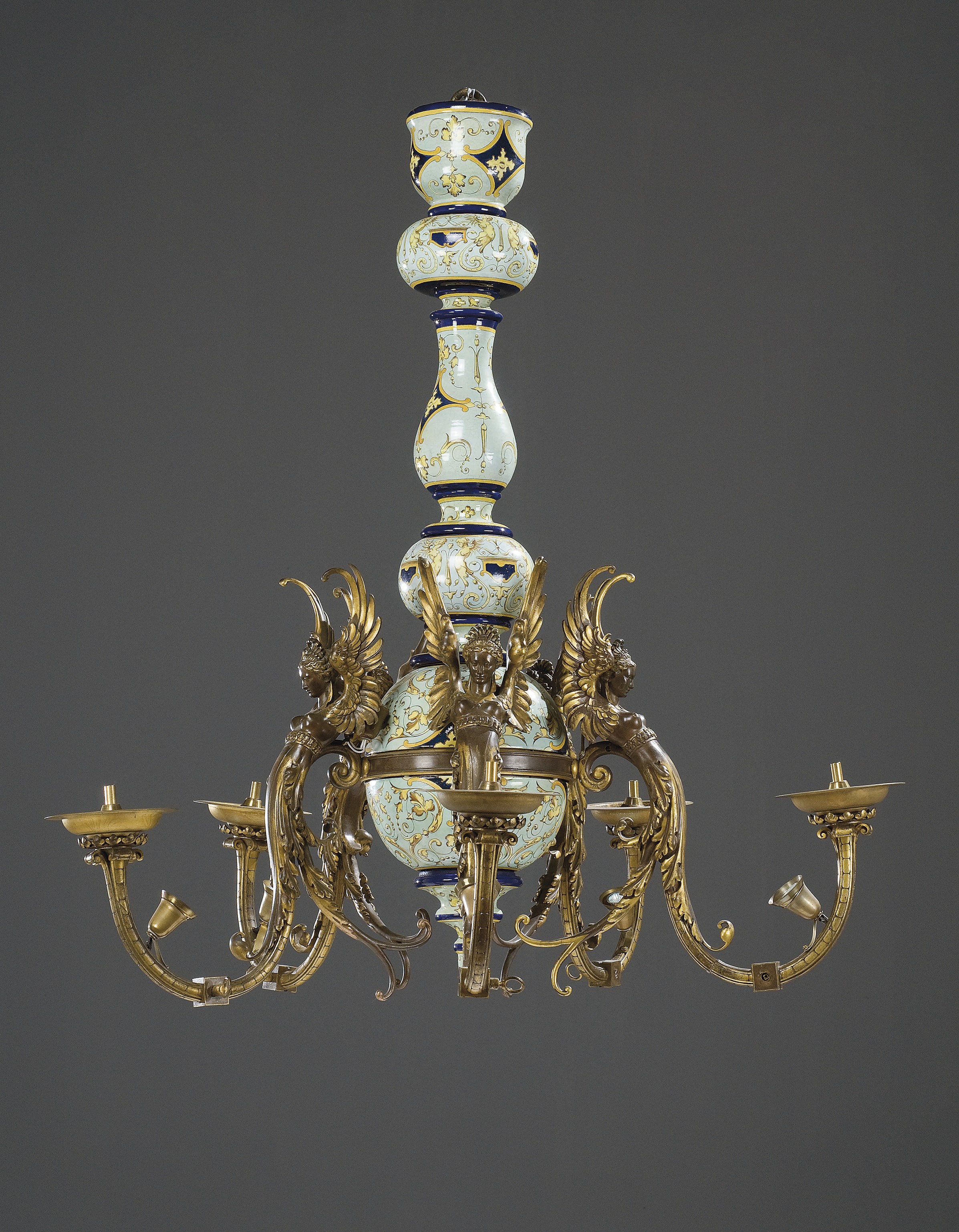LUSTRE FRANCAIS DE LA SECONDE MOITIE DU XIXEME SIECLE