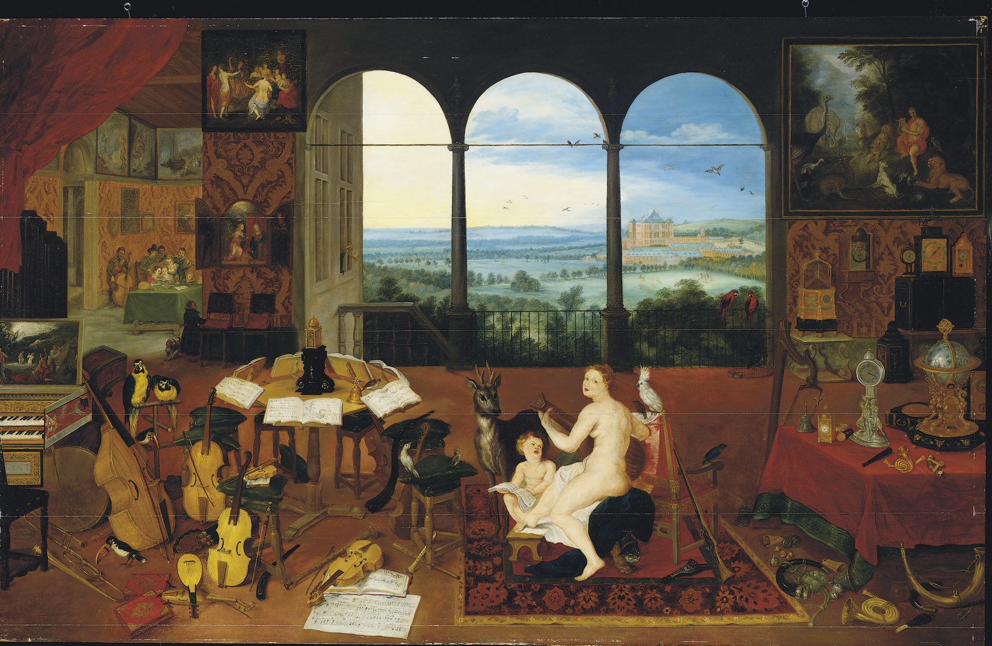 D'APRES JAN BRUEGHEL L'ANCIEN
