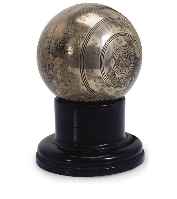 BOULE EN ARGENT