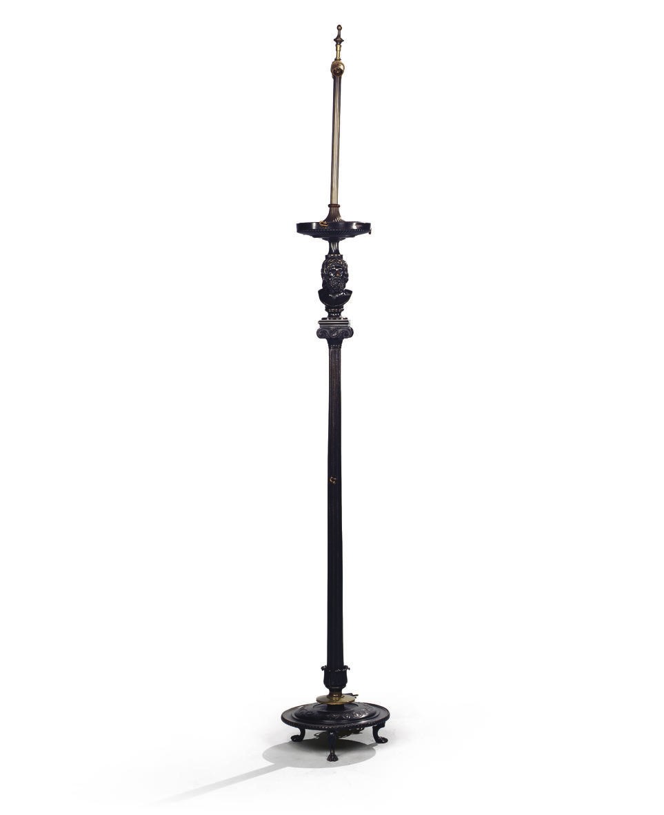 LAMPADAIRE DE LA SECONDE MOITIE DU XIXEME SIECLE