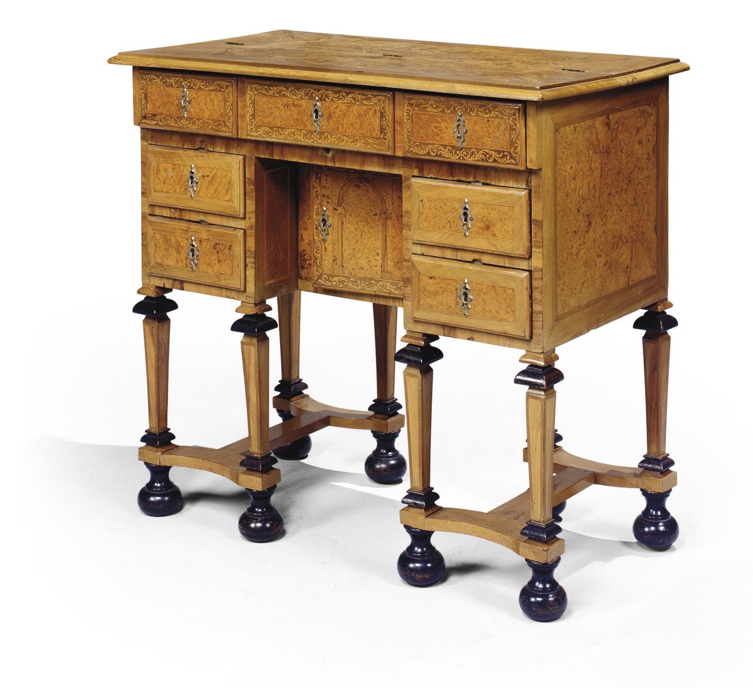 BUREAU MAZARIN D'EPOQUE LOUIS XIV