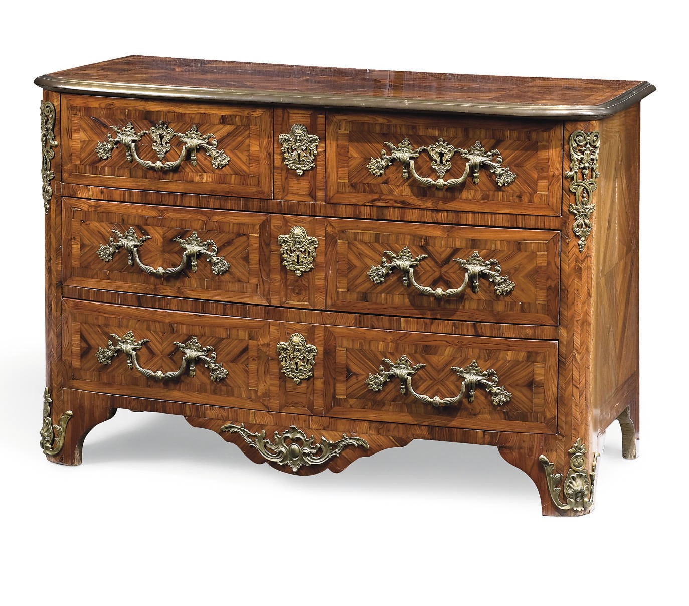 COMMODE DE STYLE REGENCE