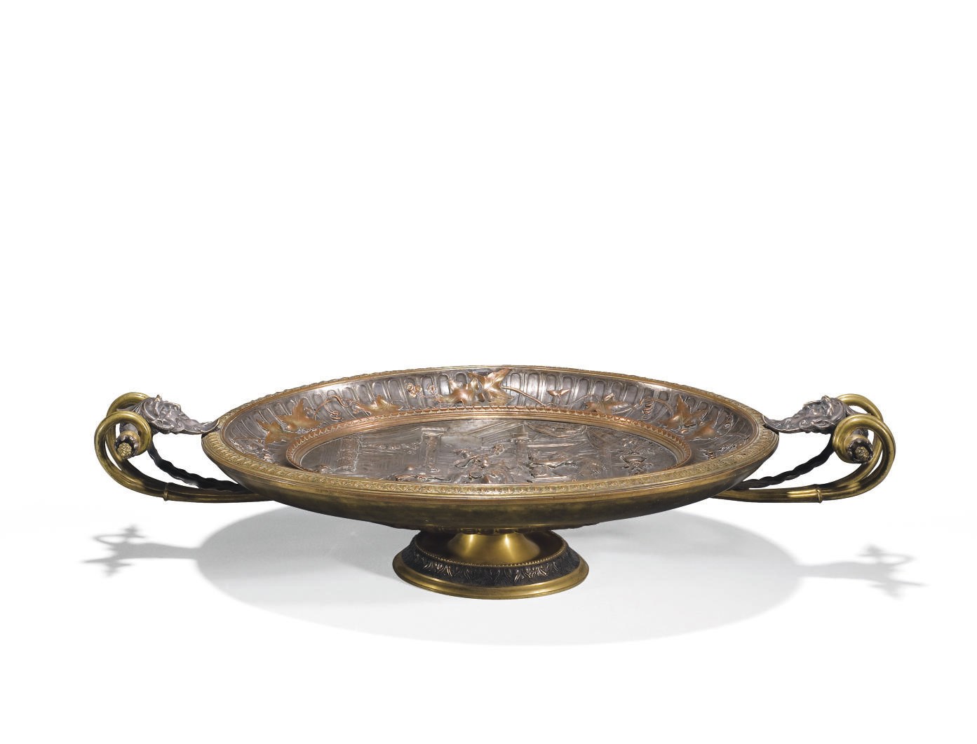 COUPE DE LA SECONDE MOITIE DU XIXEME SIECLE