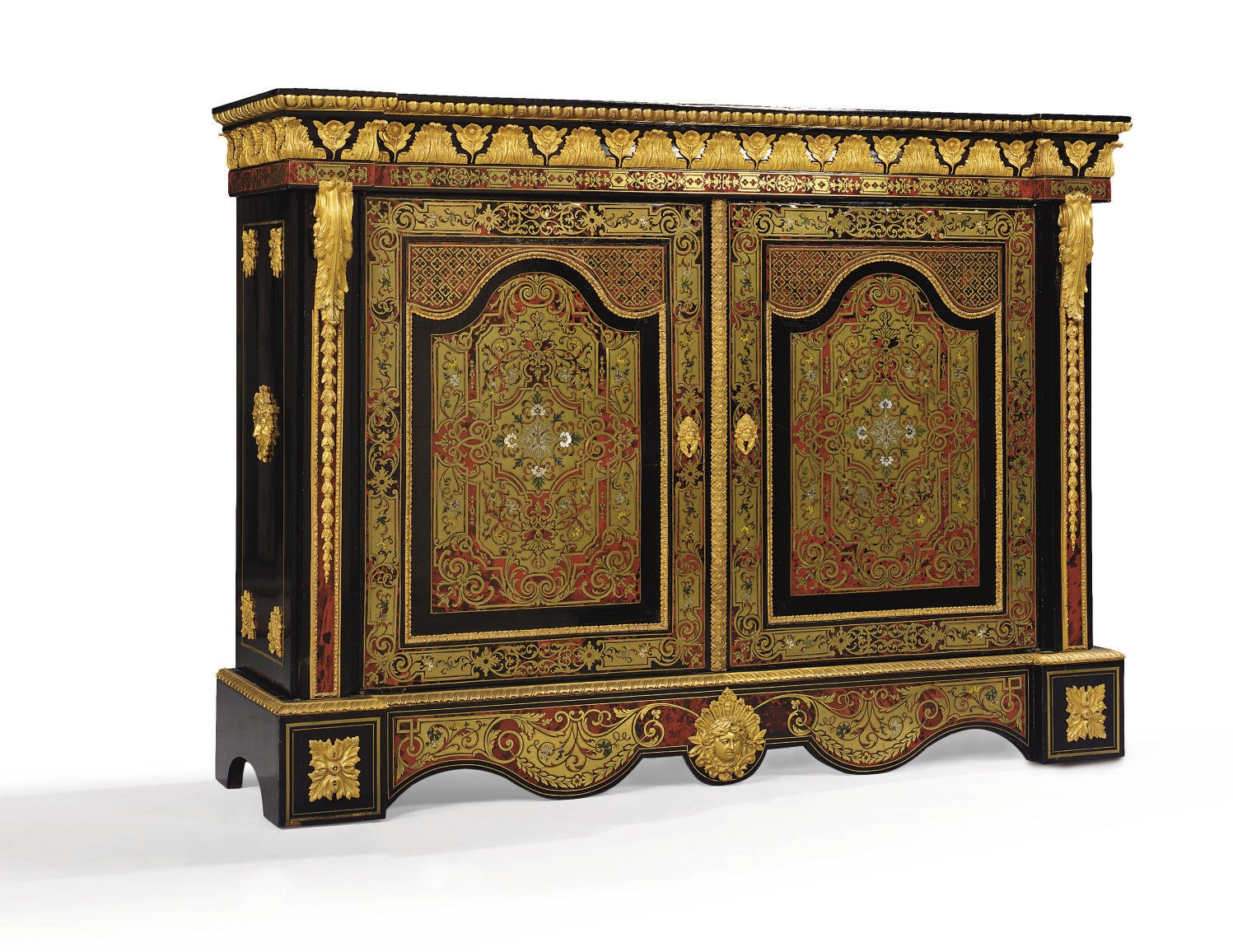 MEUBLE A HAUTEUR D'APPUI D'EPOQUE NAPOLEON III