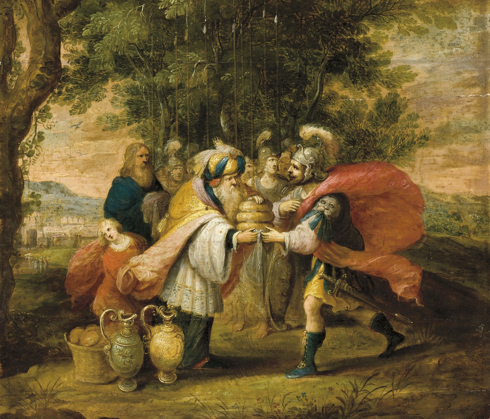 ATTRIBUE A FRANS FRANCKEN LE JEUNE (1581-1642)