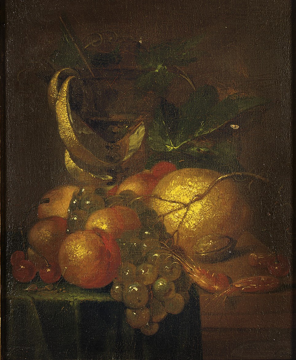 SUIVEUR DE JAN DAVIDSZ. DE HEEM