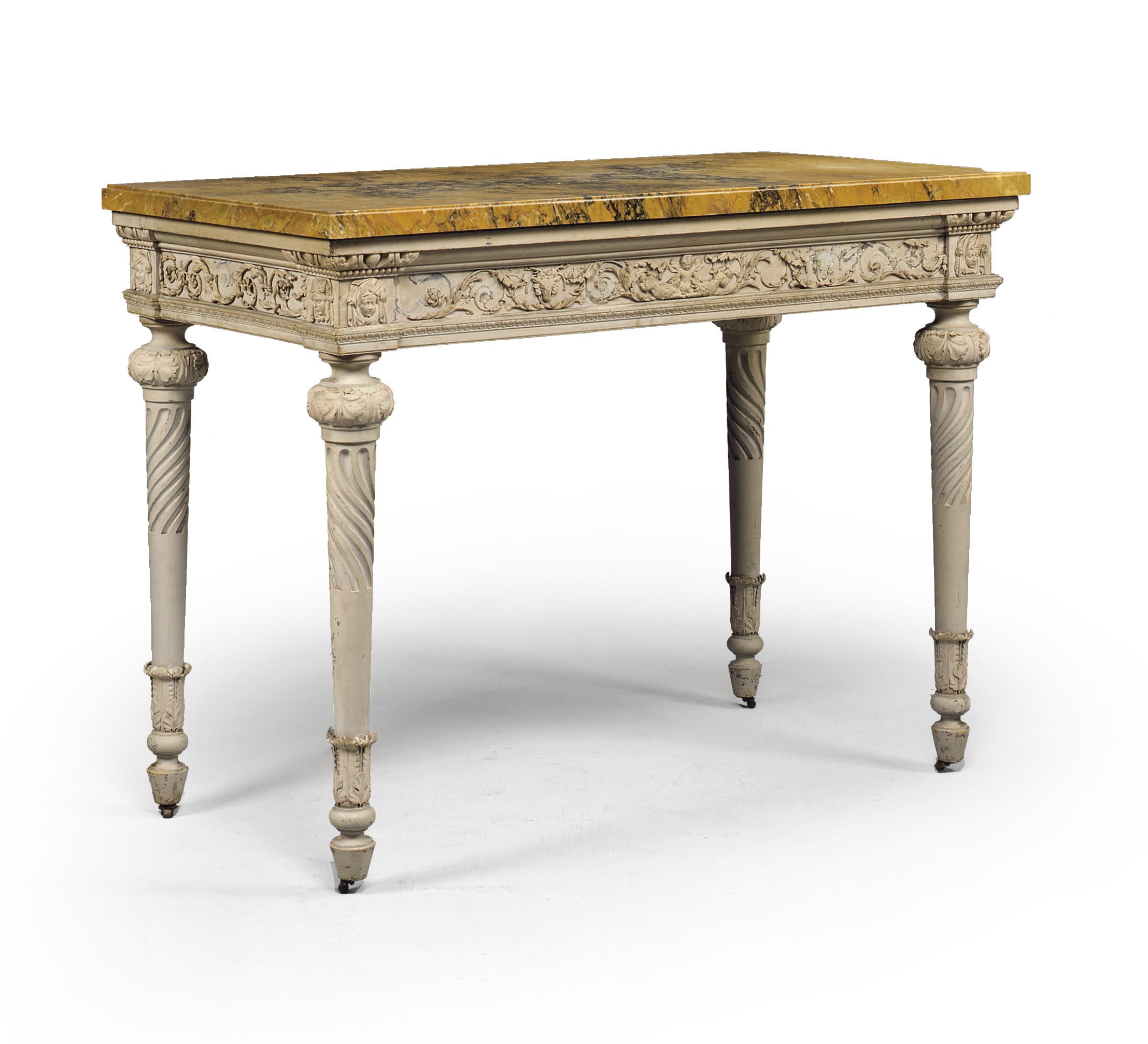 CONSOLE D'EPOQUE NEOCLASSIQUE