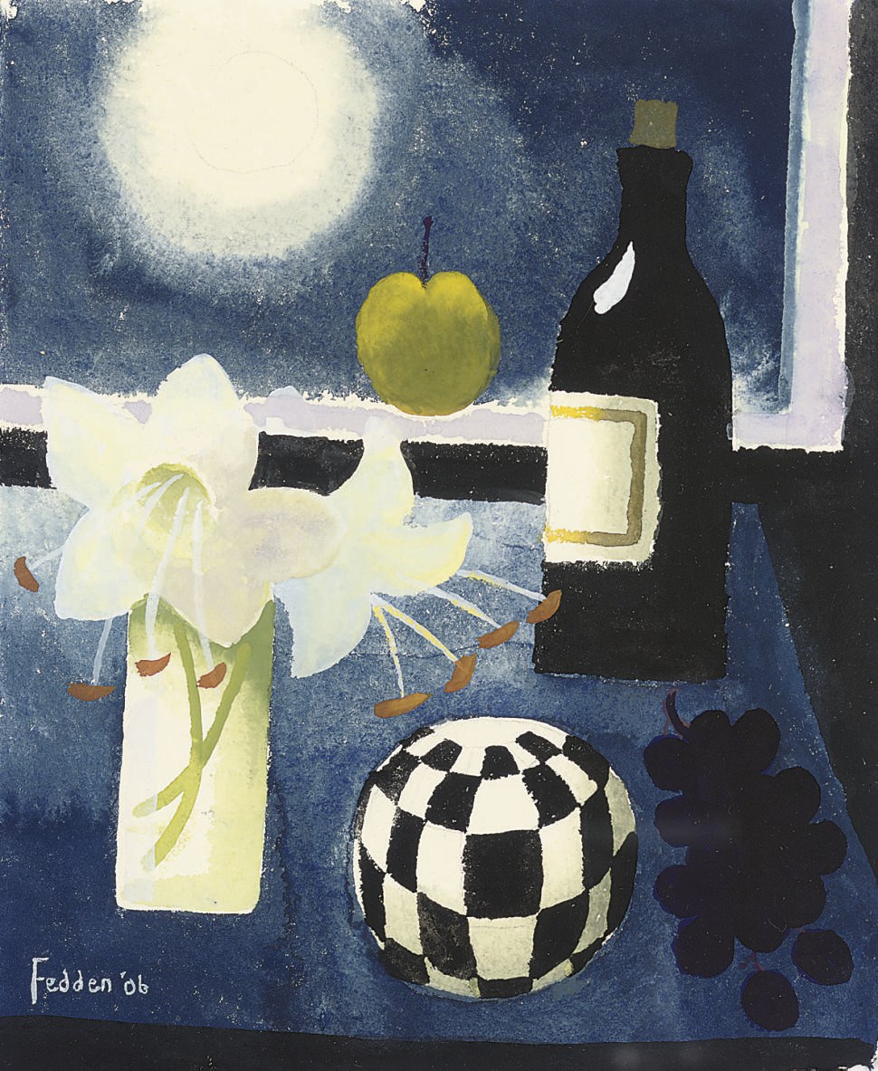 Mary Fedden, R.A. (b. 1915)