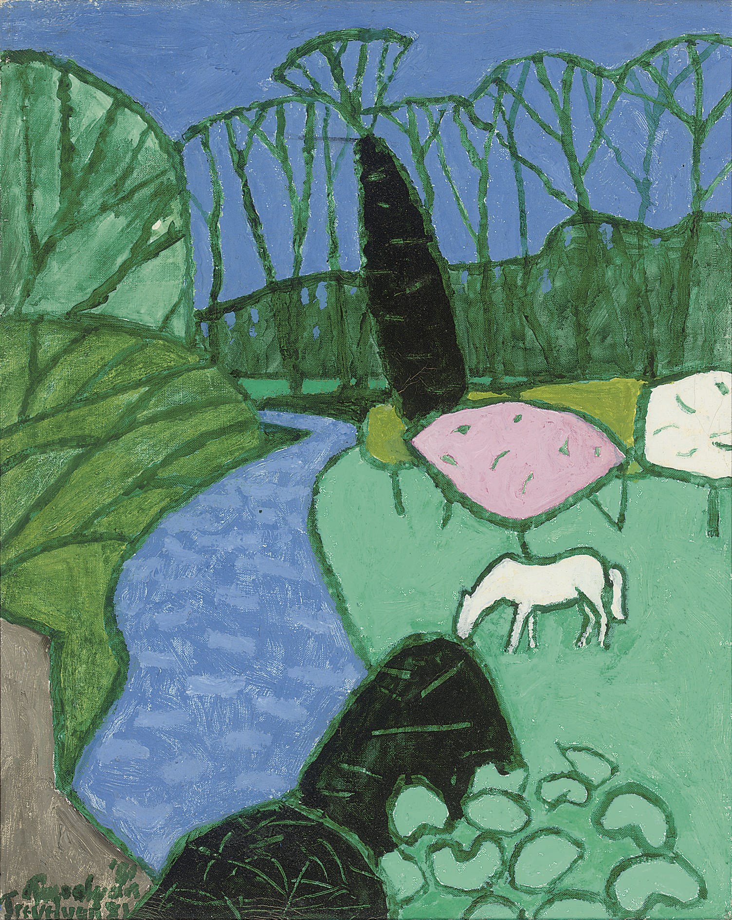 Julian Trevelyan, R.A. (1910-1988)