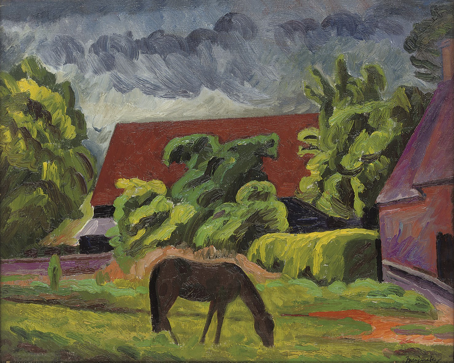 Bernard Meninsky (1891-1950)