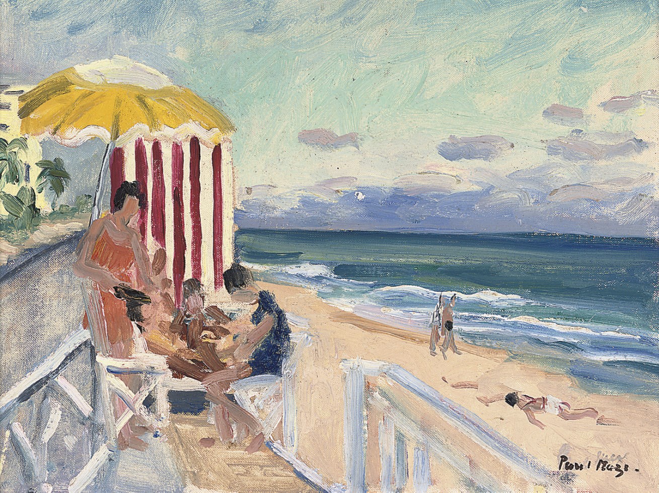 Paul Lucien Maze (1887-1979)