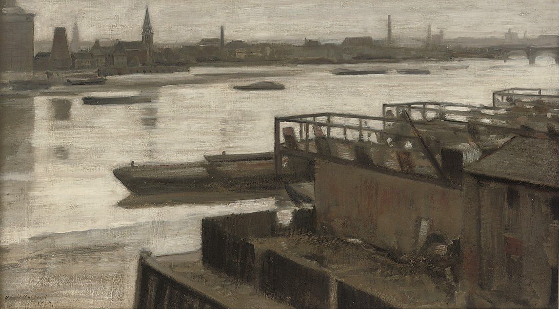 David Thomson Muirhead, A.R.A. (1867-1930)